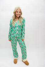 Load image into Gallery viewer, Charlotte Holiday Pajama Pant Set
