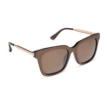 Load image into Gallery viewer, DIFF - Bella XS Moscow Mule Brown with Gold Flash Sunglasses

