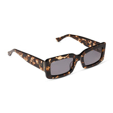 Load image into Gallery viewer, DIFF - Indy Espresso Tortoise Grey Sunglasses
