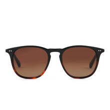 Load image into Gallery viewer, Diff - Maxwell XL Black Tortoise Brown Gradient Polarized Sunglasses
