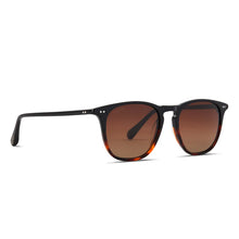 Load image into Gallery viewer, Diff - Maxwell XL Black Tortoise Brown Gradient Polarized Sunglasses
