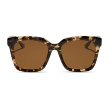 Load image into Gallery viewer, DIFF - Meredith Espresso Tort + Brown Polarized Sunglasses
