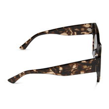 Load image into Gallery viewer, DIFF - Vivienne Espresso Tortoise Grey Polarized Sunglasses
