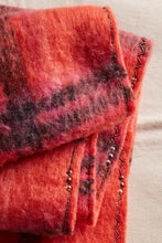 Load image into Gallery viewer, Highland Plaid Skinny Scarf
