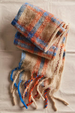 Load image into Gallery viewer, Highland Plaid Skinny Scarf

