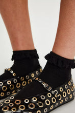 Load image into Gallery viewer, FP Beloved Waffle Knit Ankle Socks
