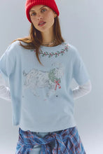 Load image into Gallery viewer, FP Meowy Merry Tee
