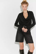 Load image into Gallery viewer, FP Jane Draped Long Sleeve Top
