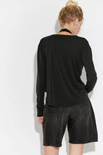 Load image into Gallery viewer, FP Jane Draped Long Sleeve Top
