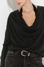 Load image into Gallery viewer, FP Jane Draped Long Sleeve Top
