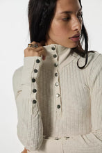 Load image into Gallery viewer, FP Surplus Cuff Top
