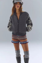 Load image into Gallery viewer, FP Isle Tide Knit Zip Up Cardi
