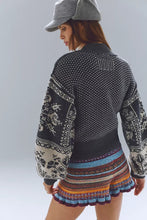 Load image into Gallery viewer, FP Isle Tide Knit Zip Up Cardi
