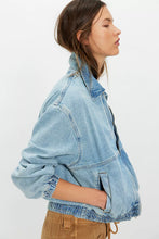 Load image into Gallery viewer, FP Birdie Denim Jacket
