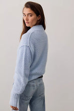 Load image into Gallery viewer, FP Tucked Henley Pullover
