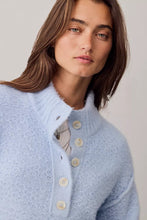 Load image into Gallery viewer, FP Tucked Henley Pullover
