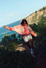 Load image into Gallery viewer, FP Printed Mountain High Half-Zip Fleece
