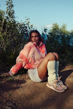 Load image into Gallery viewer, FP Printed Mountain High Half-Zip Fleece
