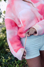 Load image into Gallery viewer, FP Printed Mountain High Half-Zip Fleece
