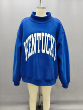 Load image into Gallery viewer, Kentucky Reversible Mockneck Sweatshirt
