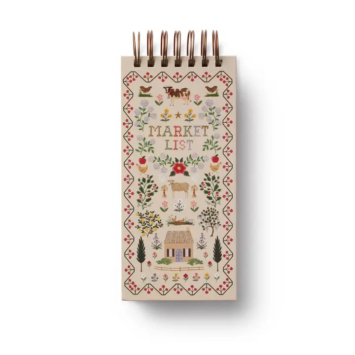 Home Sweet Home Spiral Market List