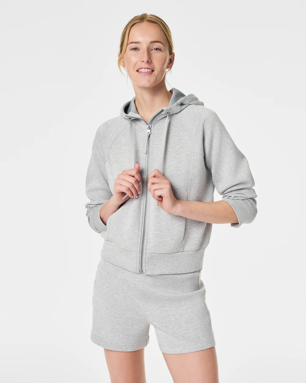 SPANX Airessentials Full Zip Hoodie