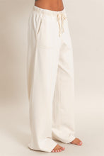 Load image into Gallery viewer, Drawstring Waist Wide Leg Pants

