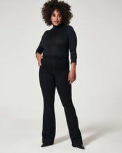 Load image into Gallery viewer, SPANX Flare Jeans - Clean Black
