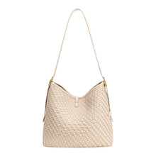 Load image into Gallery viewer, Thalia Bone Vegan Leather Tote Bag
