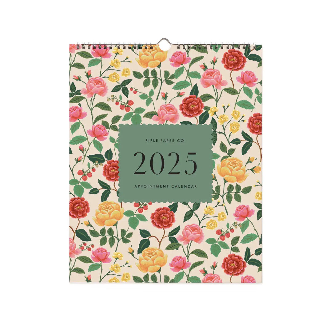 2025 Appointment Wall Calendar