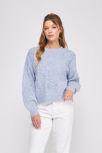 Load image into Gallery viewer, Floral Embroidery Sweater
