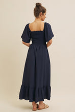 Load image into Gallery viewer, Square Neck Maxi Dress
