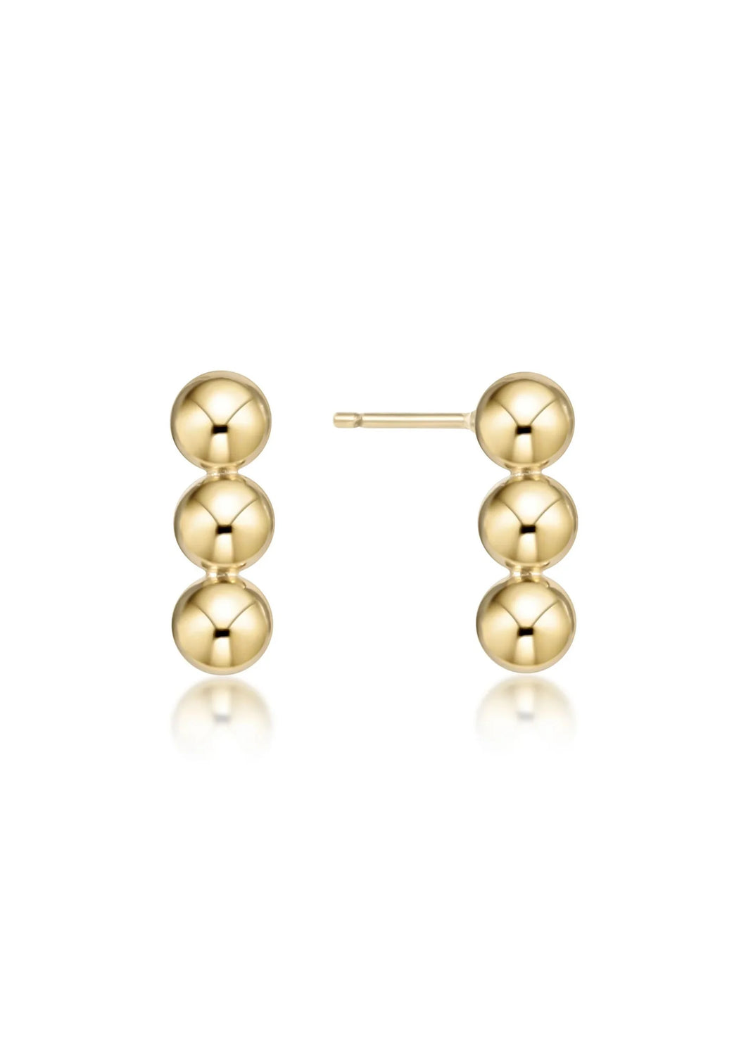 Joy 6mm Stud - Gold