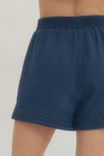 Load image into Gallery viewer, Solid Ruffled Sleeveless Denim Top &amp; Ruffled Shorts Set
