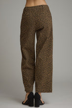 Load image into Gallery viewer, Animal Print Wide Leg Pants
