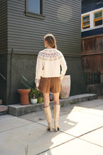 Load image into Gallery viewer, Fireside Stories Nordic Brushed Cardigan
