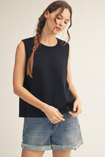 Load image into Gallery viewer, Smocking Edge Detail Tank Top
