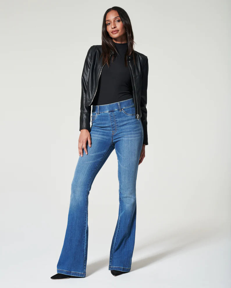 SPANX Flare Jeans - Vintage Indigo