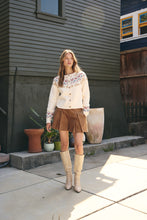 Load image into Gallery viewer, Fireside Stories Nordic Brushed Cardigan
