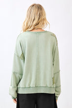 Load image into Gallery viewer, Patchwork Star Oversized Sweatshirt
