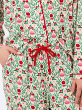 Load image into Gallery viewer, Charlotte Holiday Pajama LSLP Set

