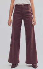 Load image into Gallery viewer, FP Libre Cord Wide Leg Pants
