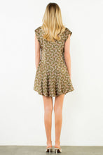 Load image into Gallery viewer, Silk Horse Print Sleeveless Dress
