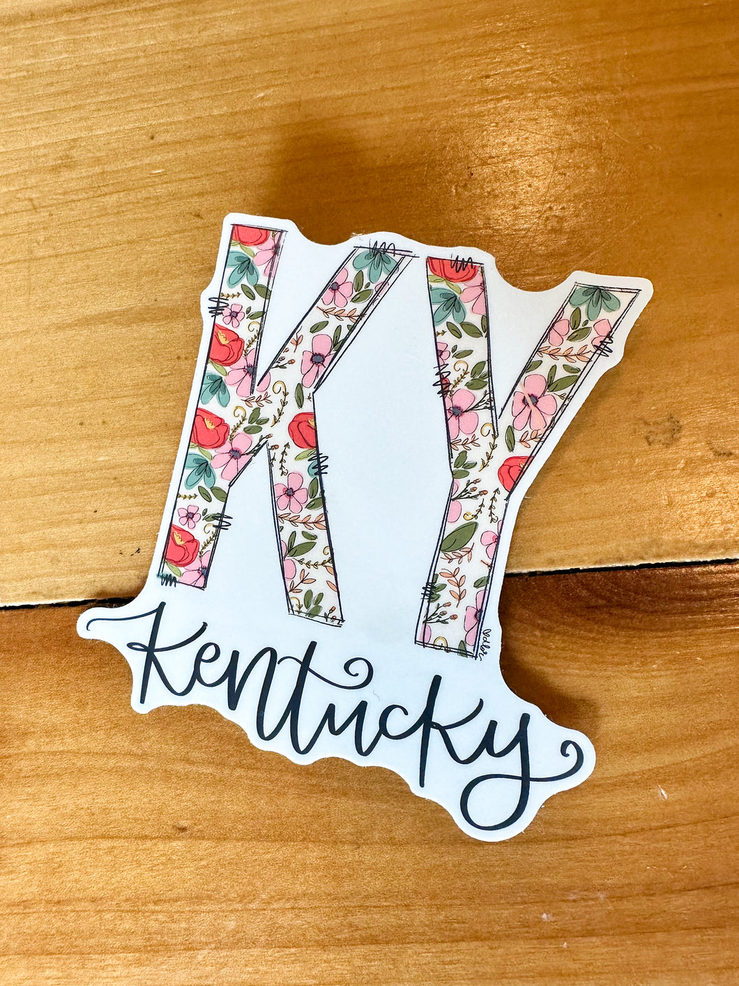 KY (Kentucky) Sticker