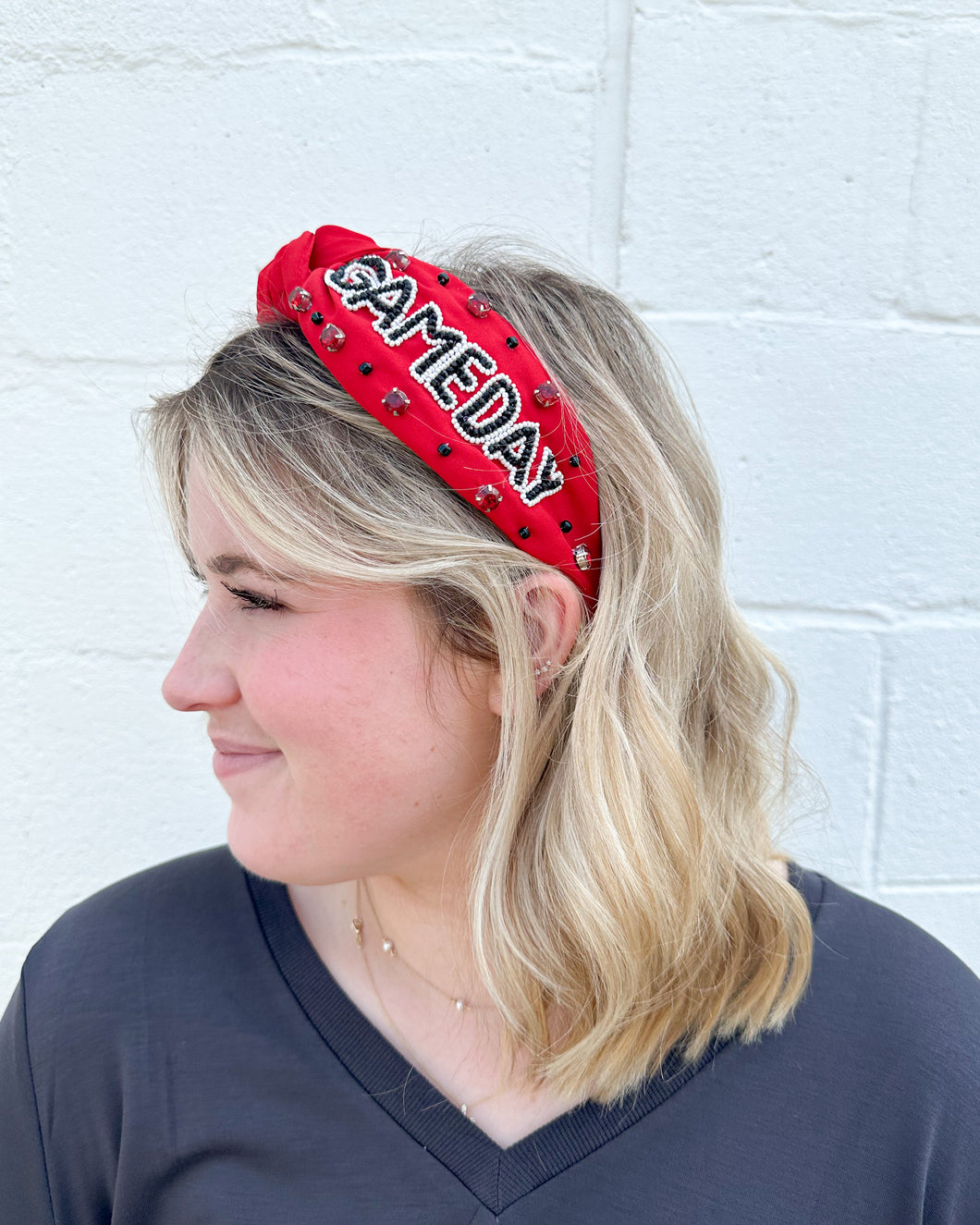 Game Day Beaded Headbands