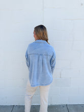 Load image into Gallery viewer, All Day Knit Denim Jacket Washed Indigo
