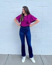 Load image into Gallery viewer, SPANX Flare Jeans - Midnight Shade
