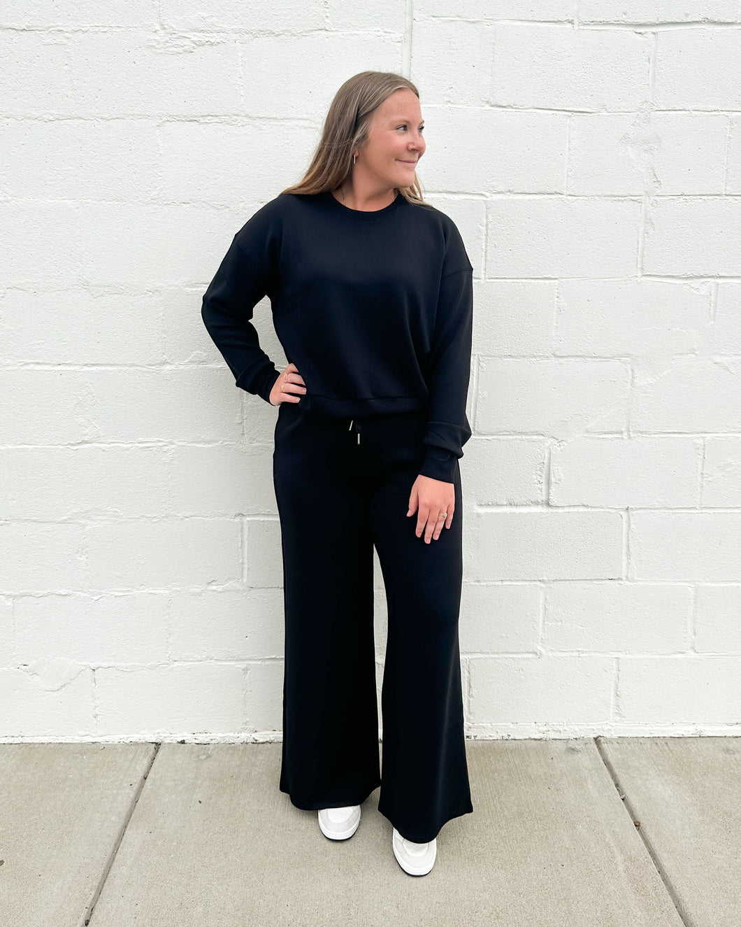 SPANX AirEssentials Wide Leg Pant