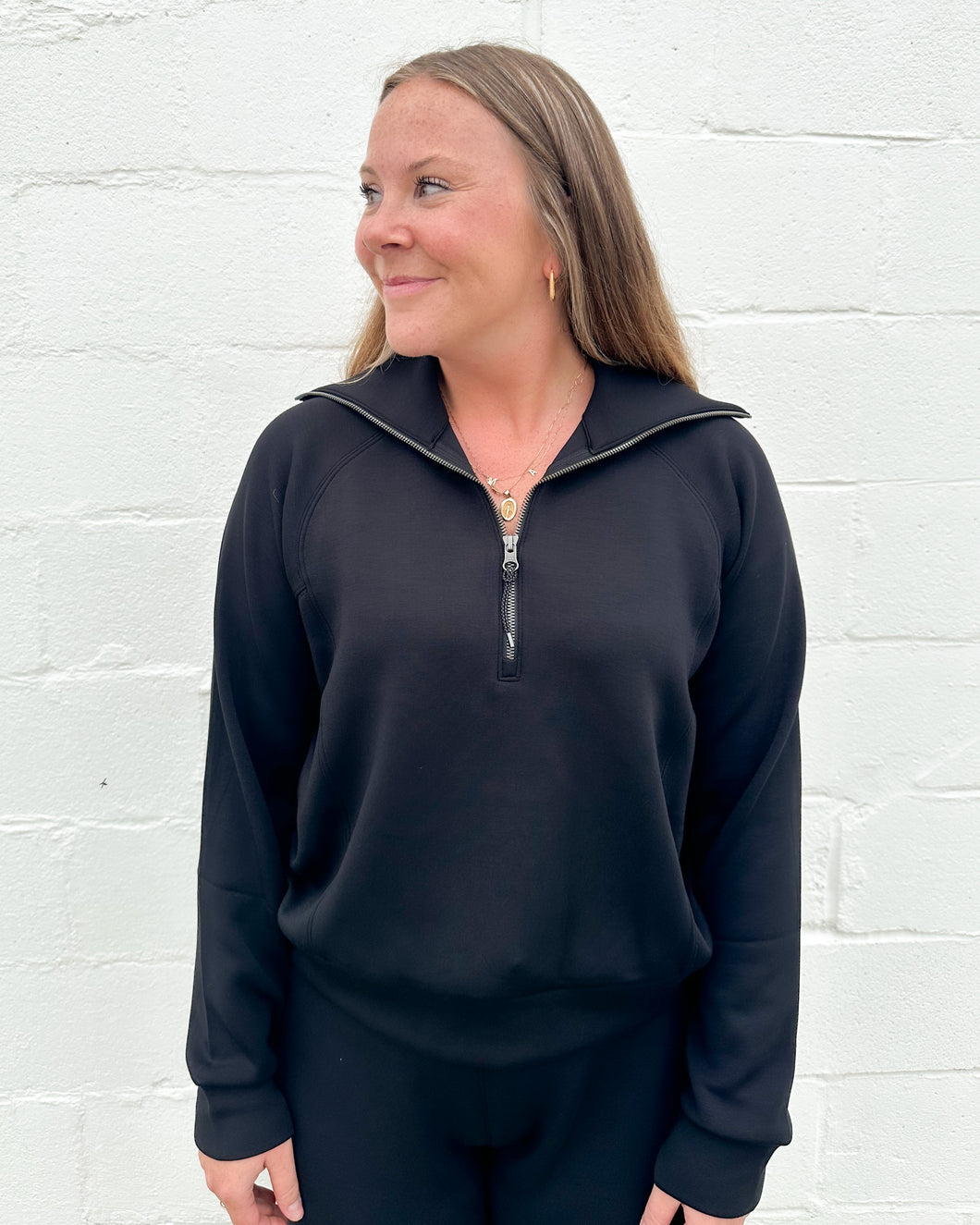 SPANX Airessentials Half Zip