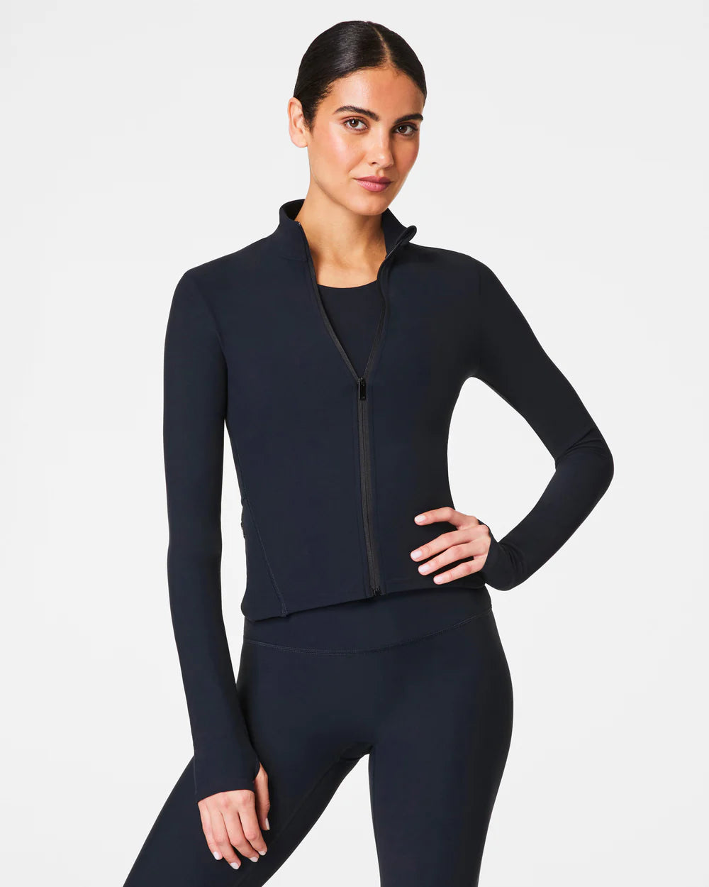 SPANX OnForm Full Zip Jacket